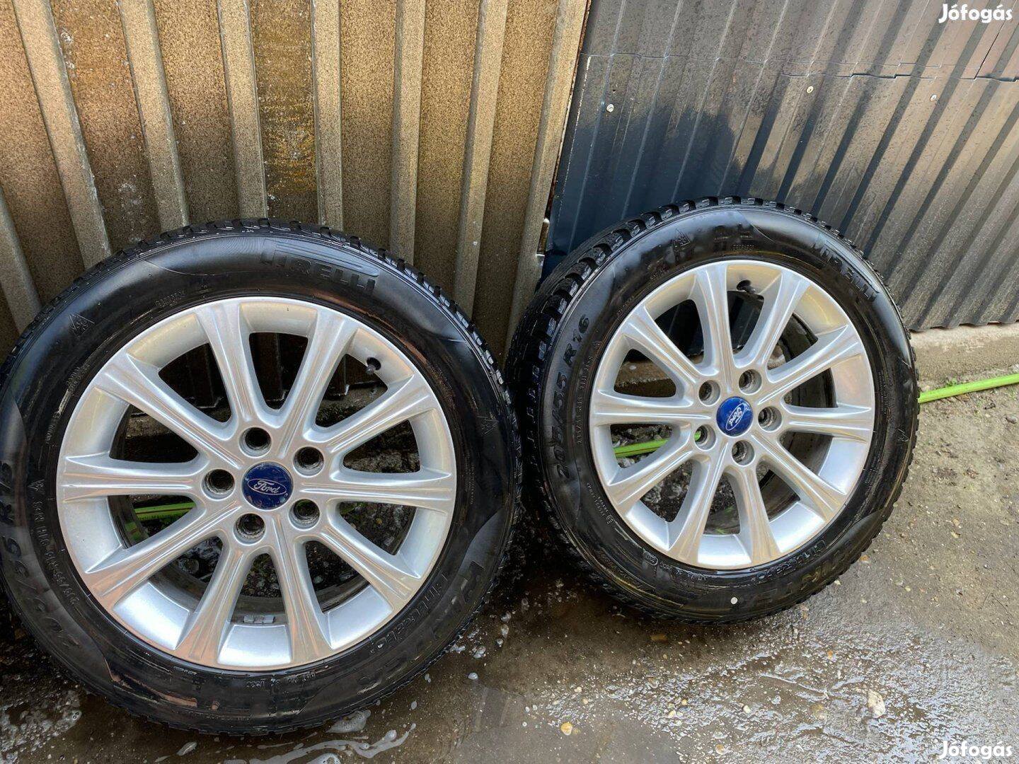 Ford 5x108 16" alufelni garnitura kerek