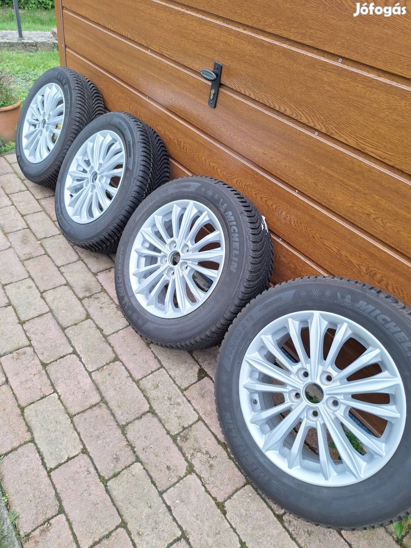 Ford 5x108 16" alufelni tpms téli gumi