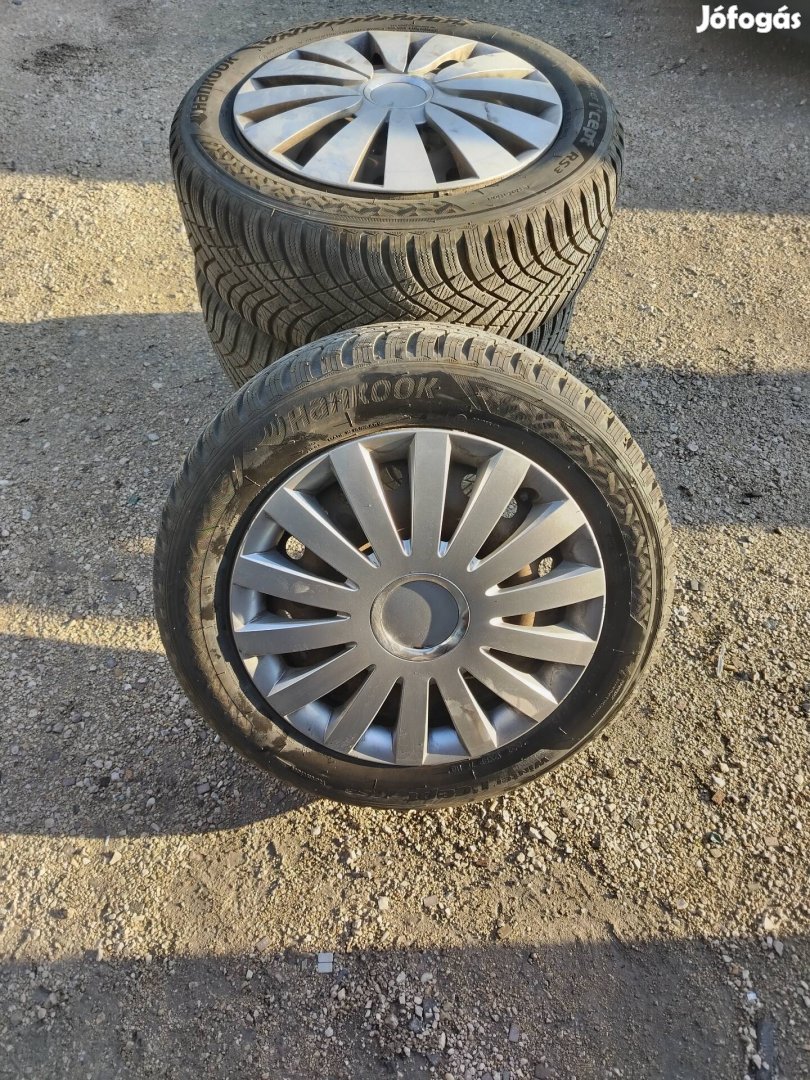 Ford 5x108 16" téliszett hankook téligumival 