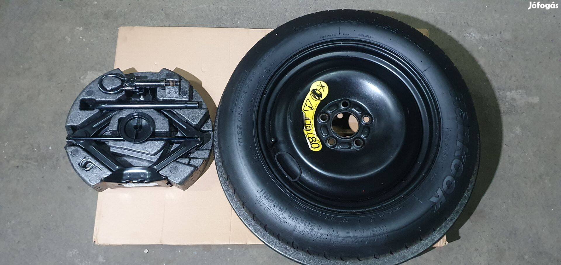 Ford 5x108 16 mankókerék pótkerék szett