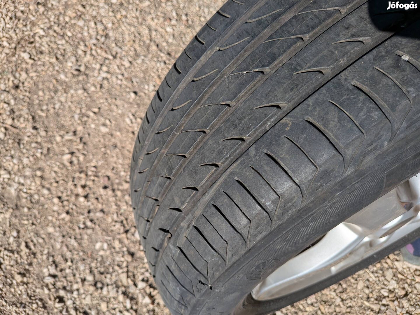 Ford 5x108 R16 pótkerék, mankókerék