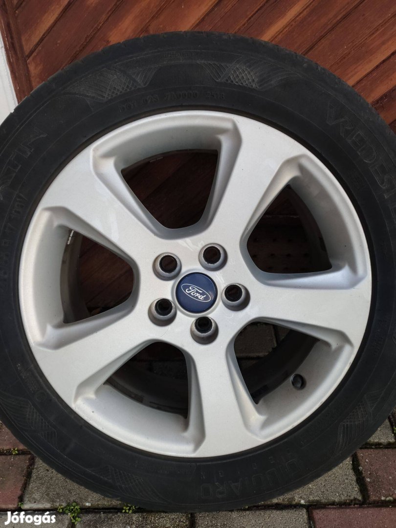 Ford 5x108 R17 17" gyári alufelni nyári gumival