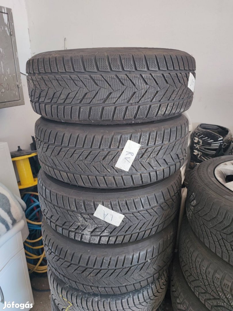 Ford 5x108 lemezfelni 16coll, 215/60 r16 Vredestein téli gumival 