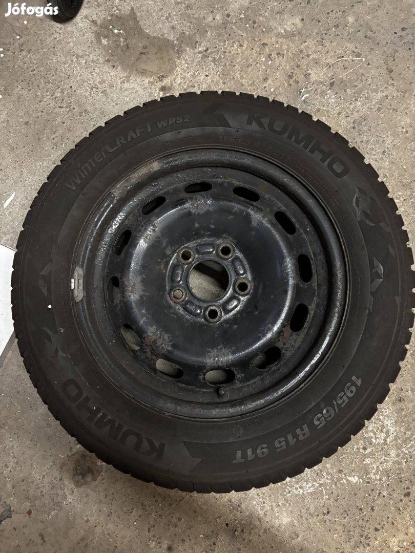 Ford 5x108 téli gumival 