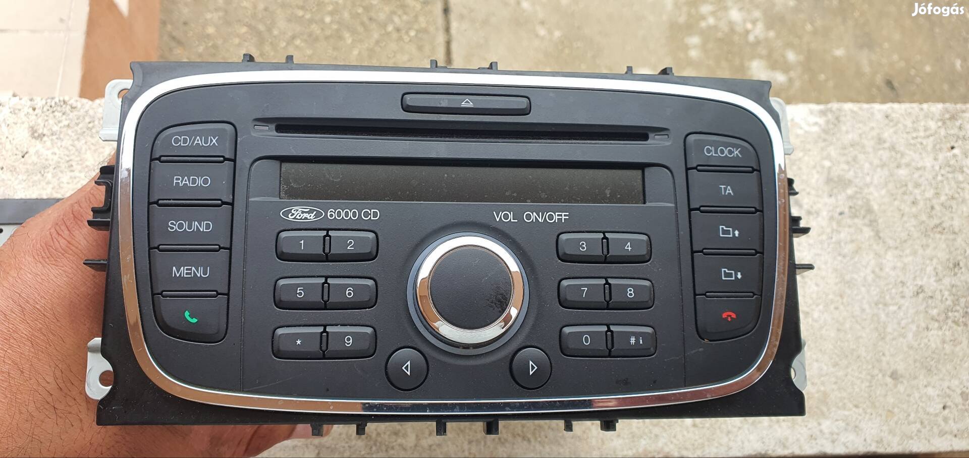 Ford 6000 CD Újszerű állapotban eladó 