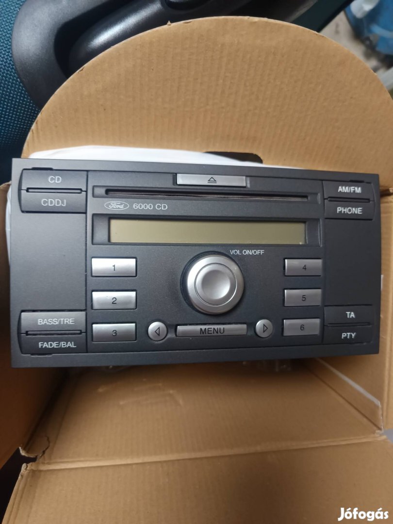 Ford 6000 CD autórádió