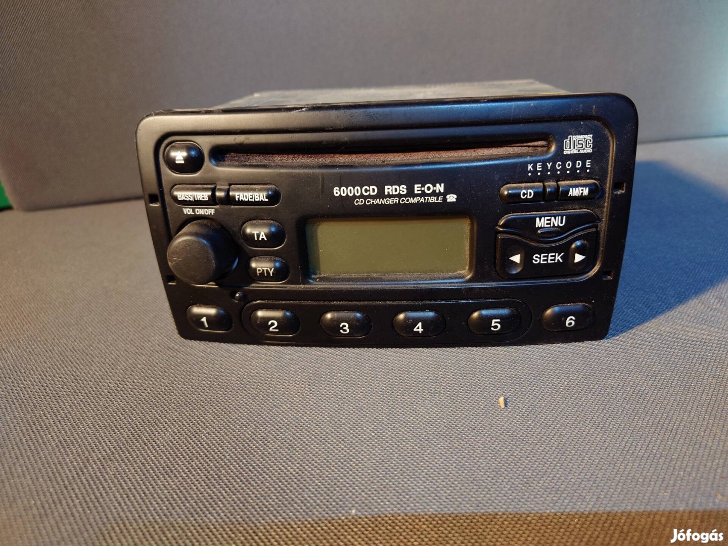 Ford 6000 cd autórádió eladó 
