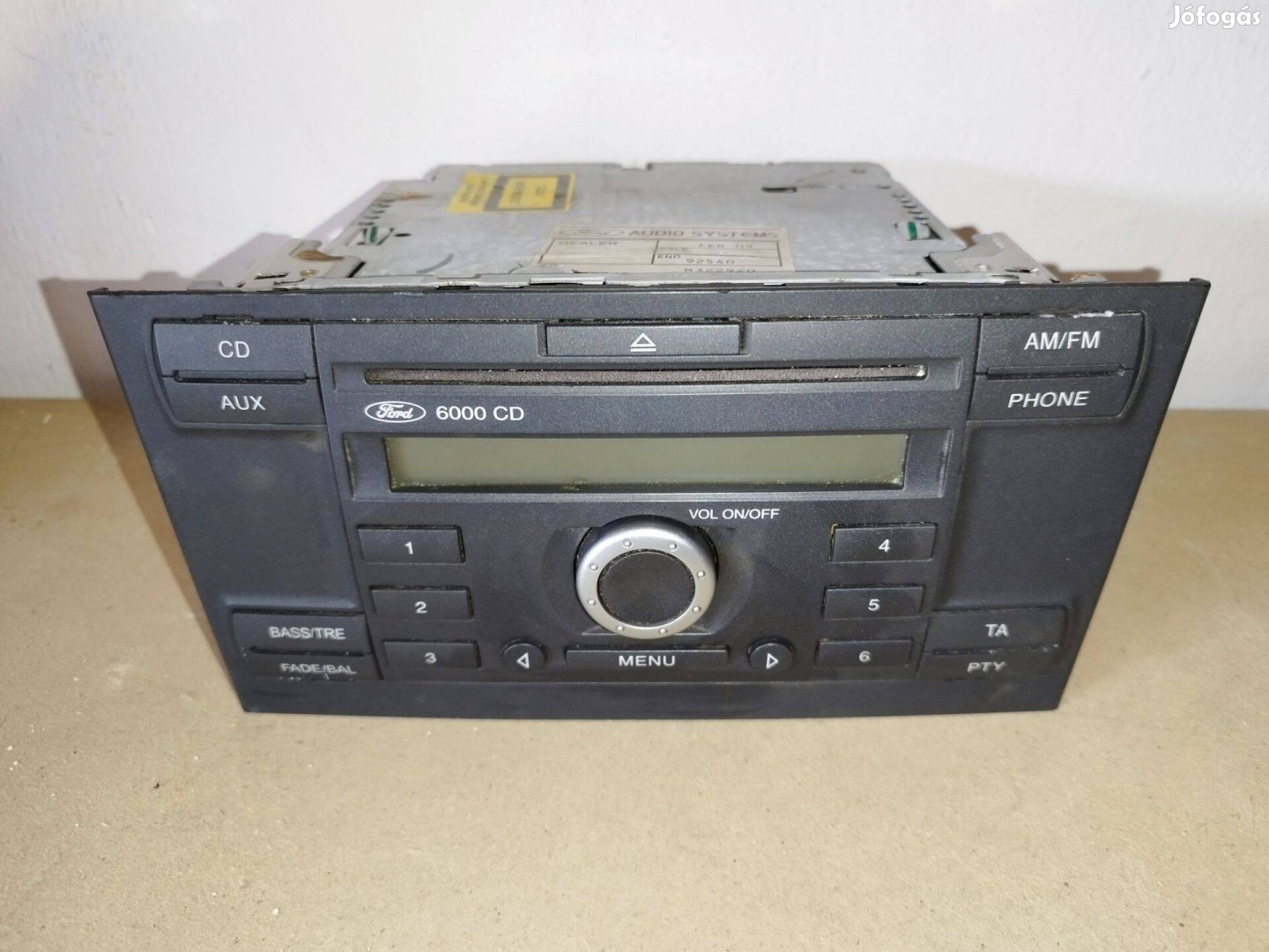Ford 6000 cd rádió