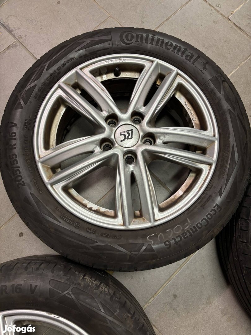 Ford 6,5x16 et50 5x108 alufelni