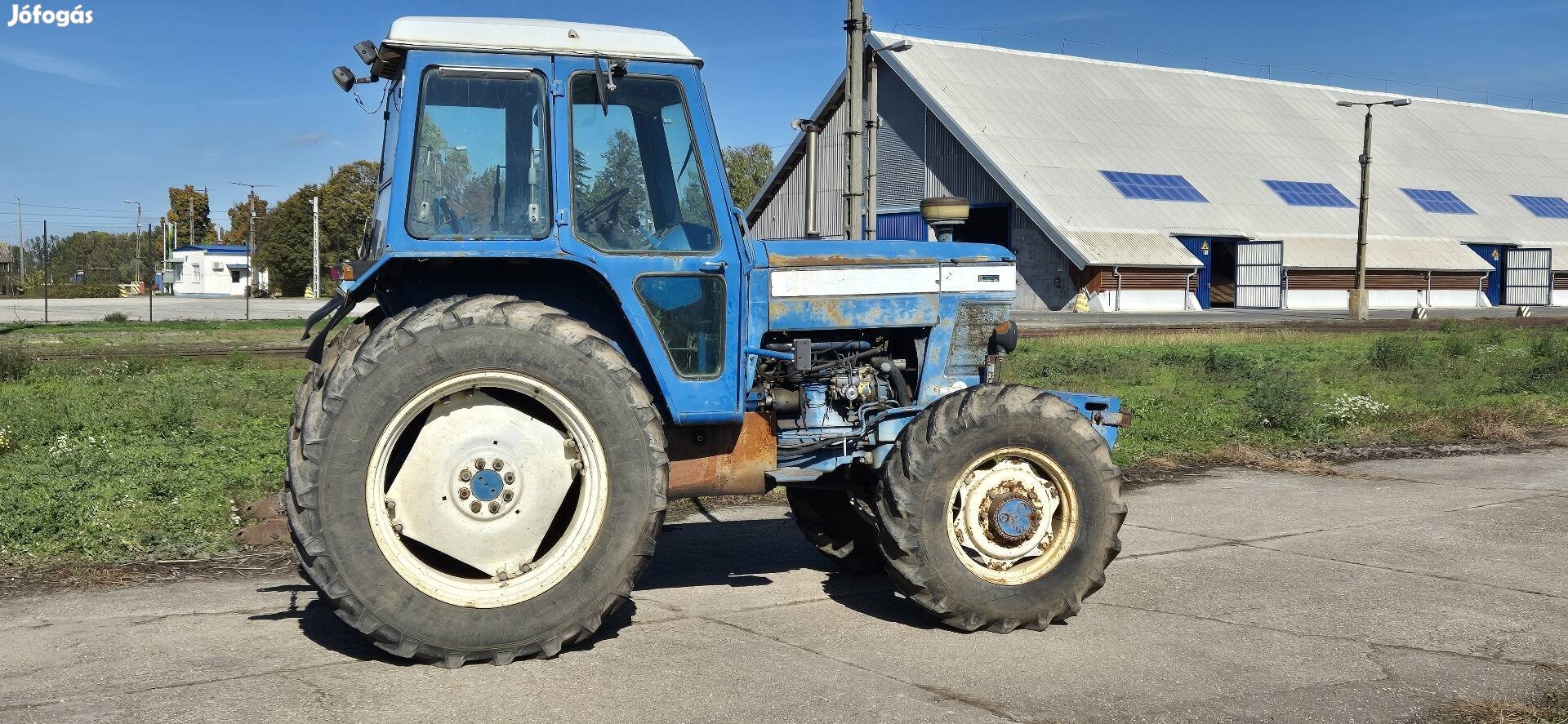 Ford 7700 Traktor New Holland Fiat John Deere Mtz Zetor