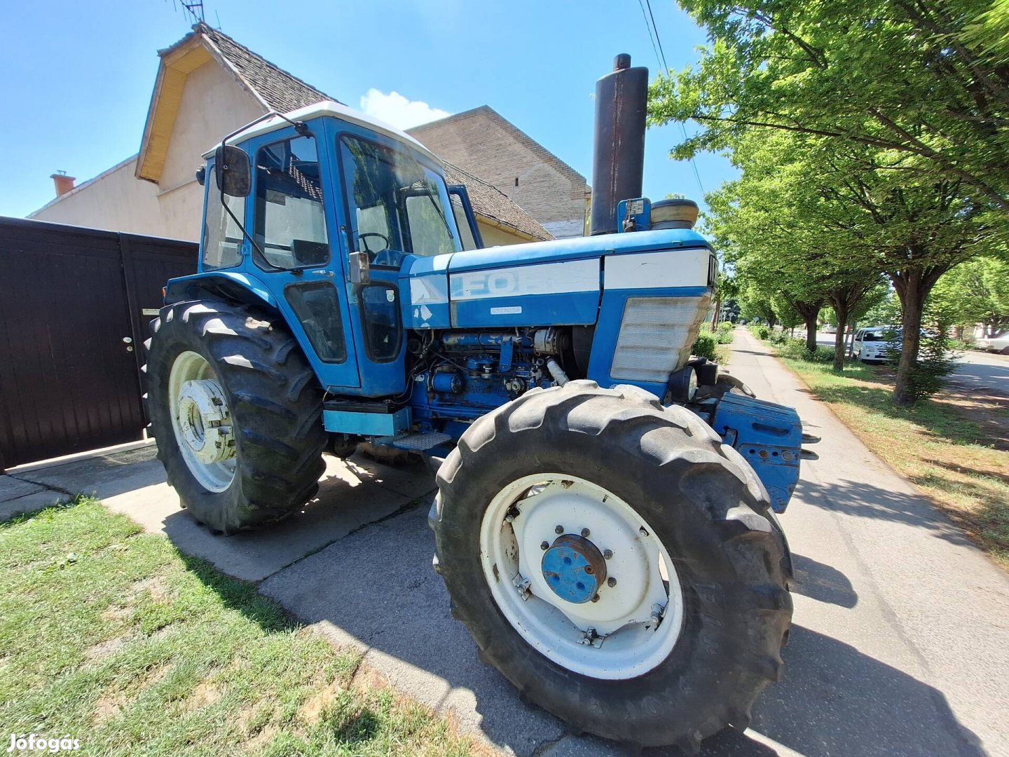 Ford 8210 traktor 