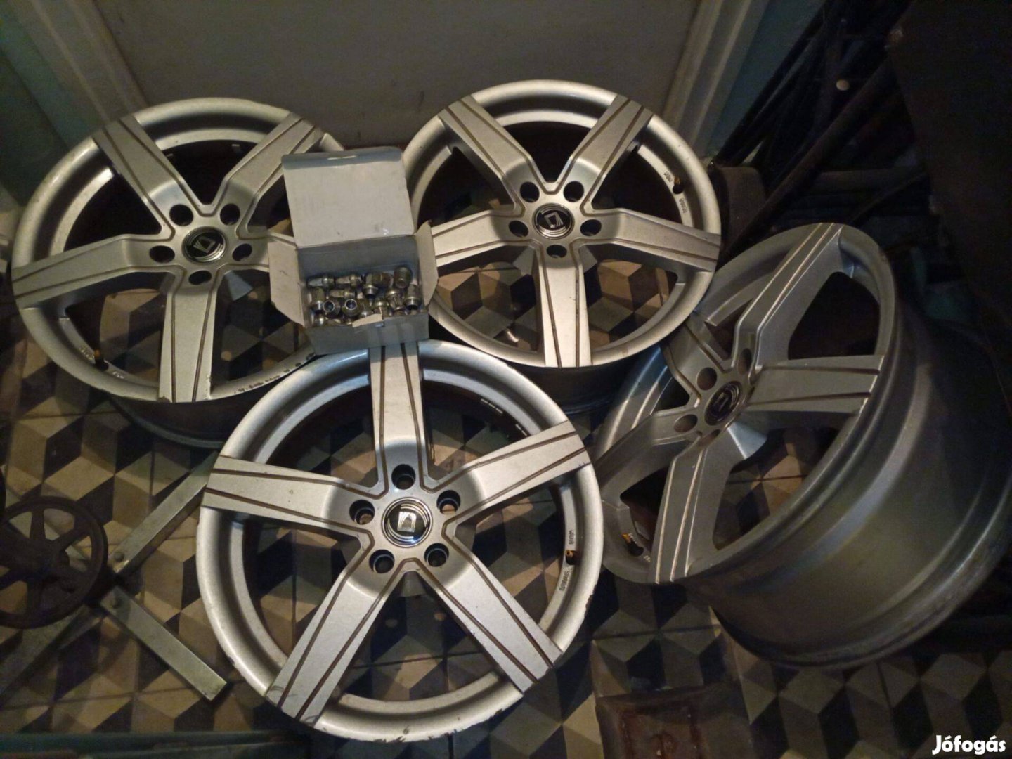 Ford Alufelni 17 zoll