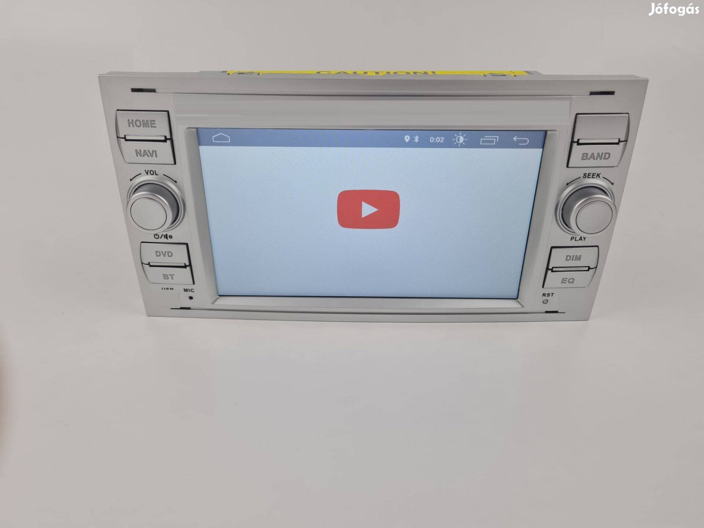 Ford Android autórádió fejegység gyári helyre 2GB Carplay Szürke