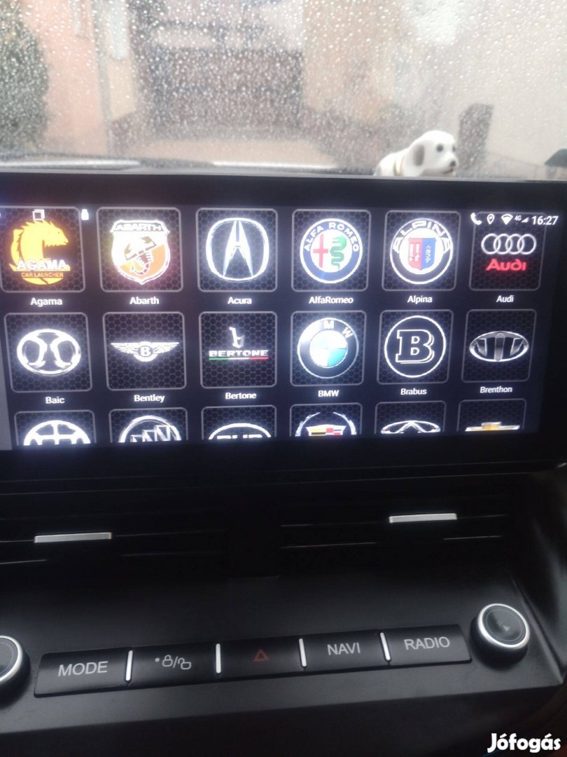 Ford Android fejegység