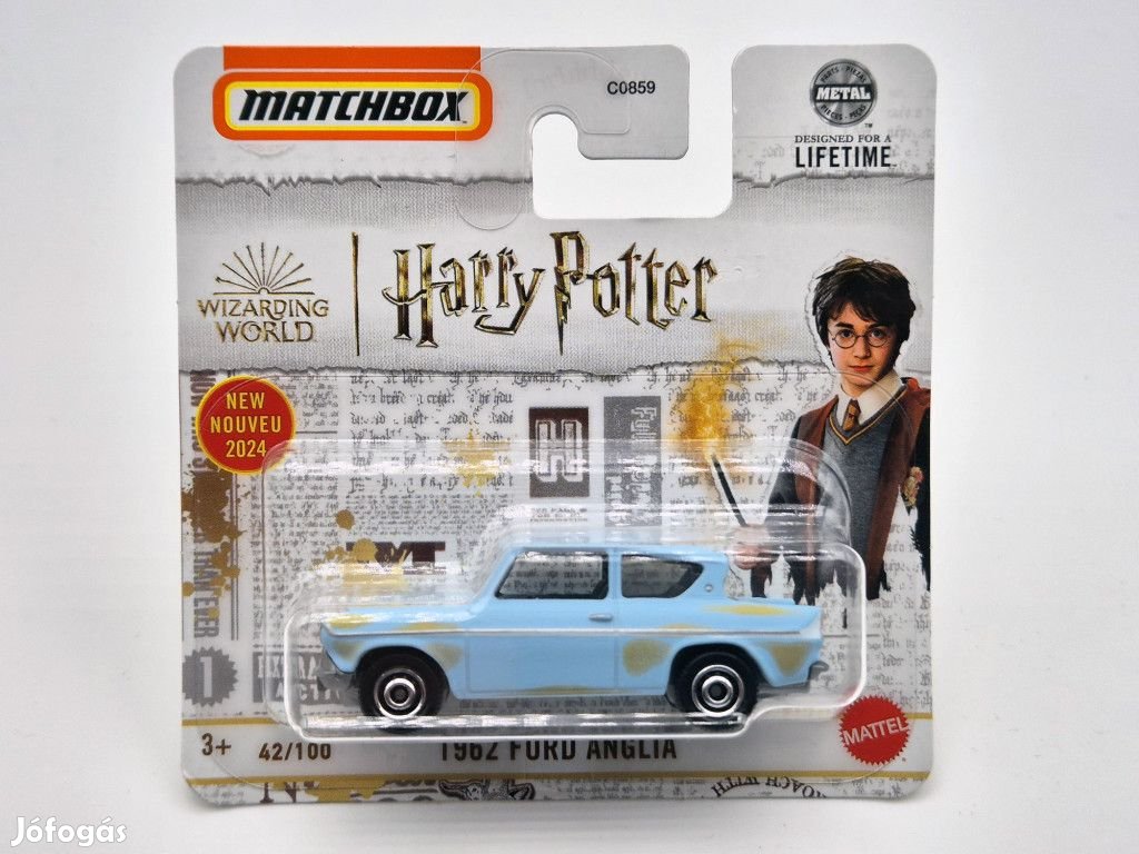 Ford Anglia (1962) - Harry Potter - 42/100 - bliszteres -  Matchbox -