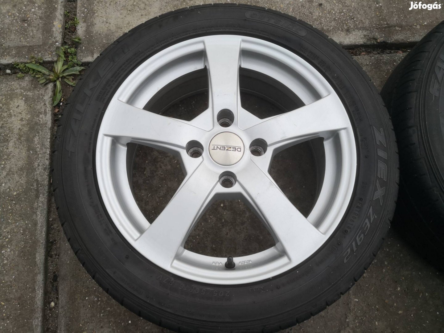 Ford Audi 80 16-os alukerék 4x108-as
