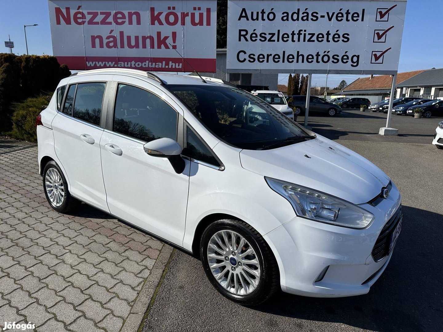 Ford B-Max 1.0 Ecoboost Titanium