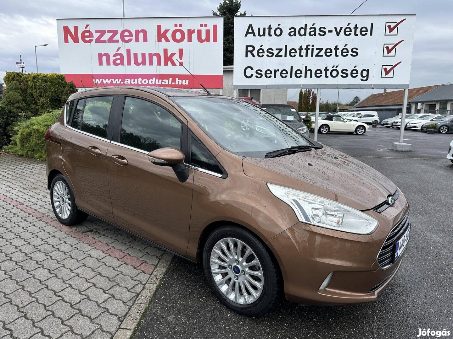 Ford B-Max 1.0 Ecoboost Titanium