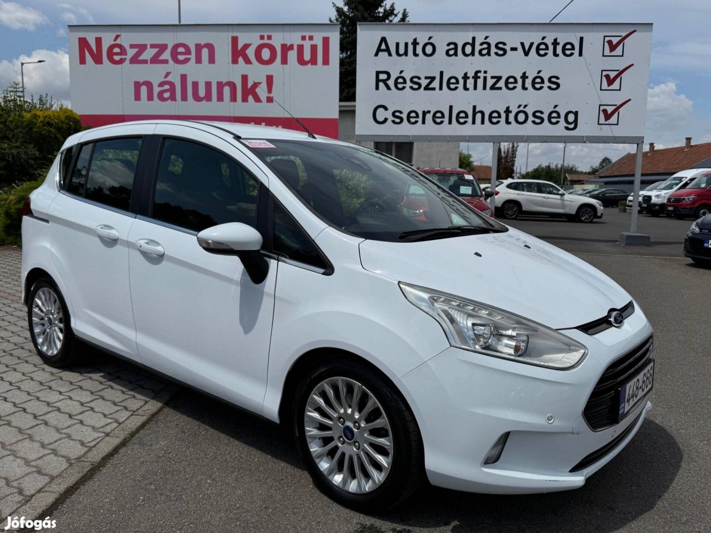 Ford B-Max 1.0 Gtdi Ecoboost Business