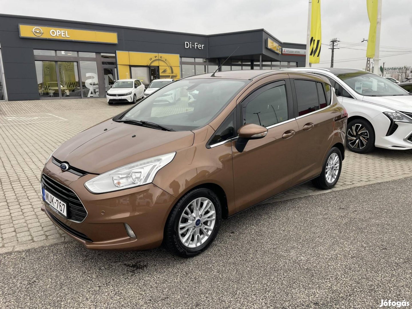 Ford B-Max 1.0 Gtdi Ecoboost Technology