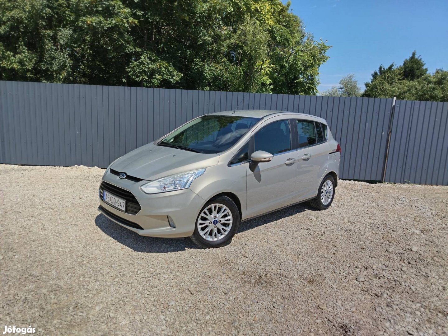 Ford B-Max 1.0 Gtdi Ecoboost Technology Végig M...
