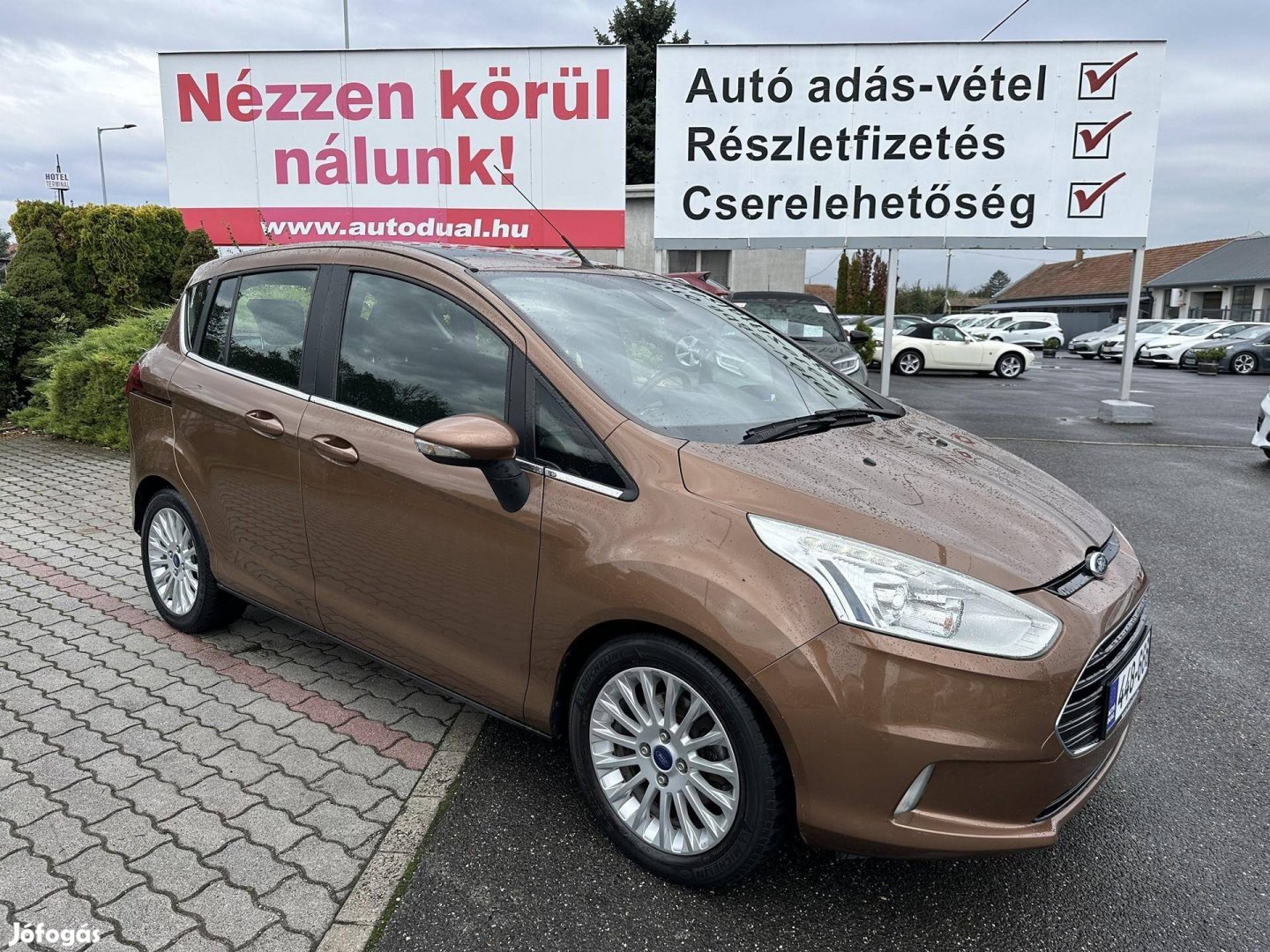 Ford B-Max 1.0 Gtdi Ecoboost Titanium