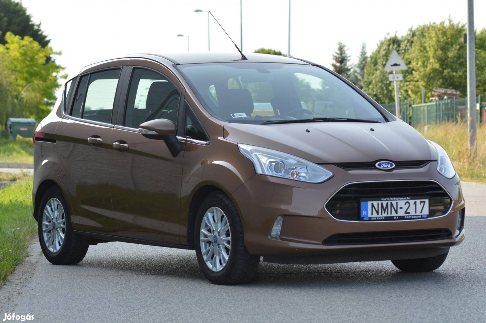 Ford B-Max 1.0 Gtdi Ecoboost Titanium EURO6 Mo-...