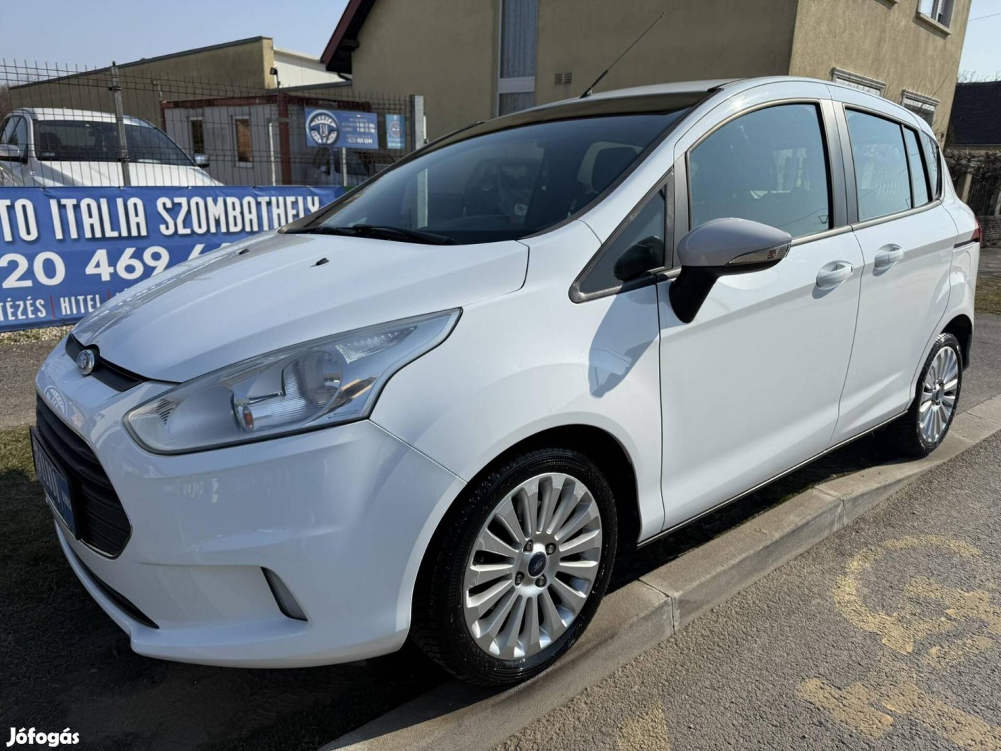 Ford B-Max 1.0 Gtdi Ecoboost Titanium Olasz Roz...