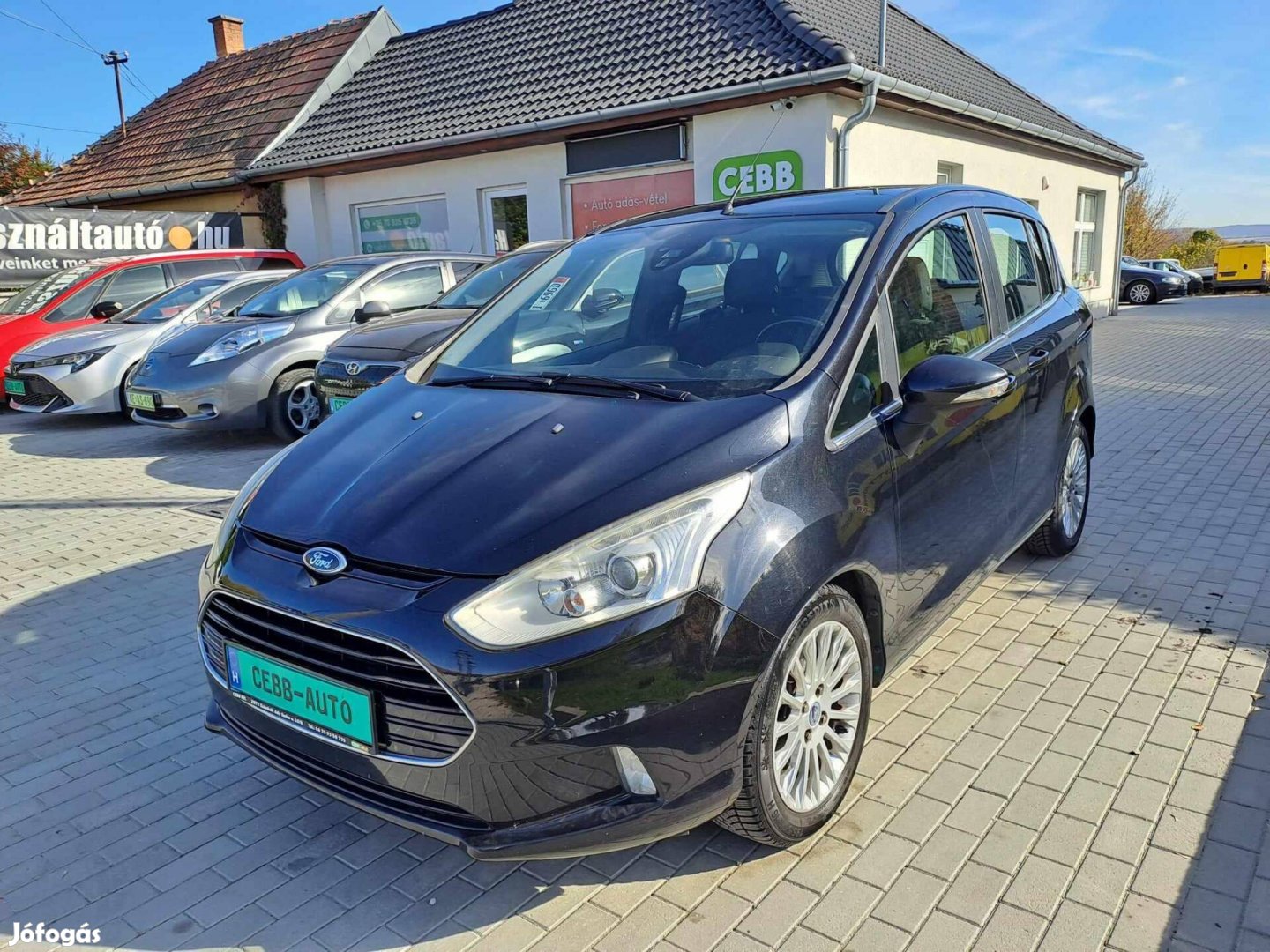 Ford B-Max 1.0 Gtdi Ecoboost Titanium S S Kamer...