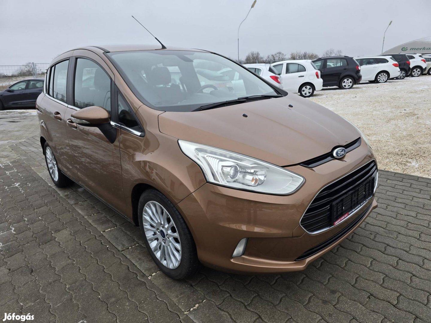 Ford B-Max 1.0 Gtdi Ecoboost Titanium Szerizkön...