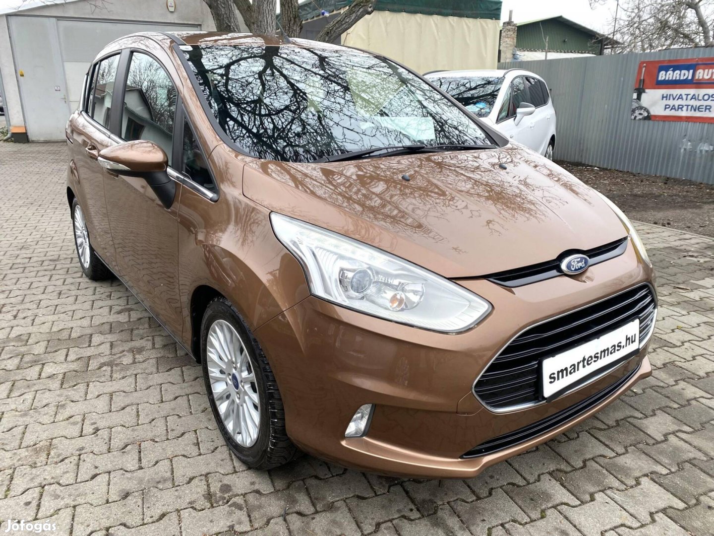 Ford B-Max 1.0 Gtdi Ecoboost Titanium X S S Ülé...