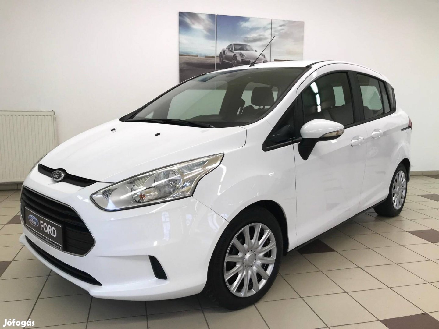 Ford B-Max 1.4 Champions Friss szervíz!Friss mű...