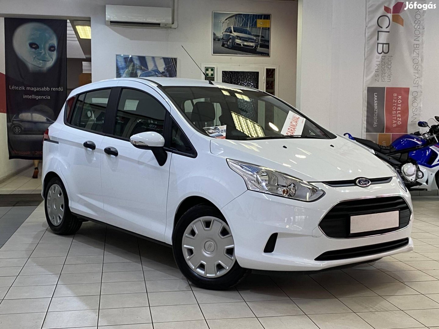 Ford B-Max 1.4 Technology EURO6 1év Garancia