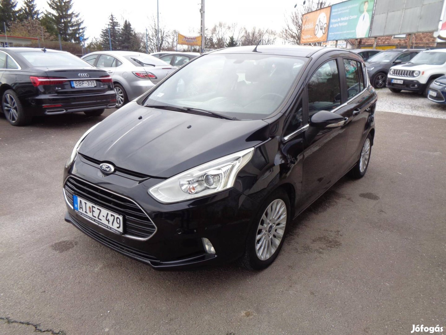 Ford B-Max 1.4 Titanium 135ekm!! Panoráma tető!!