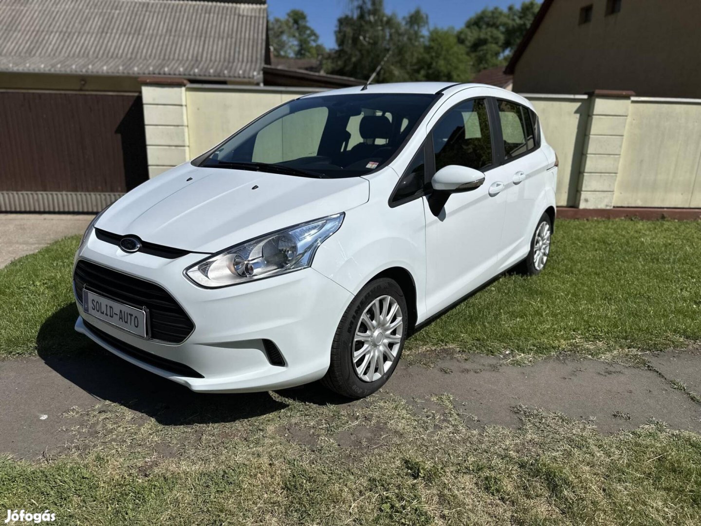 Ford B-Max 1.4 Titanium EURO6 Mozgássérült szál...