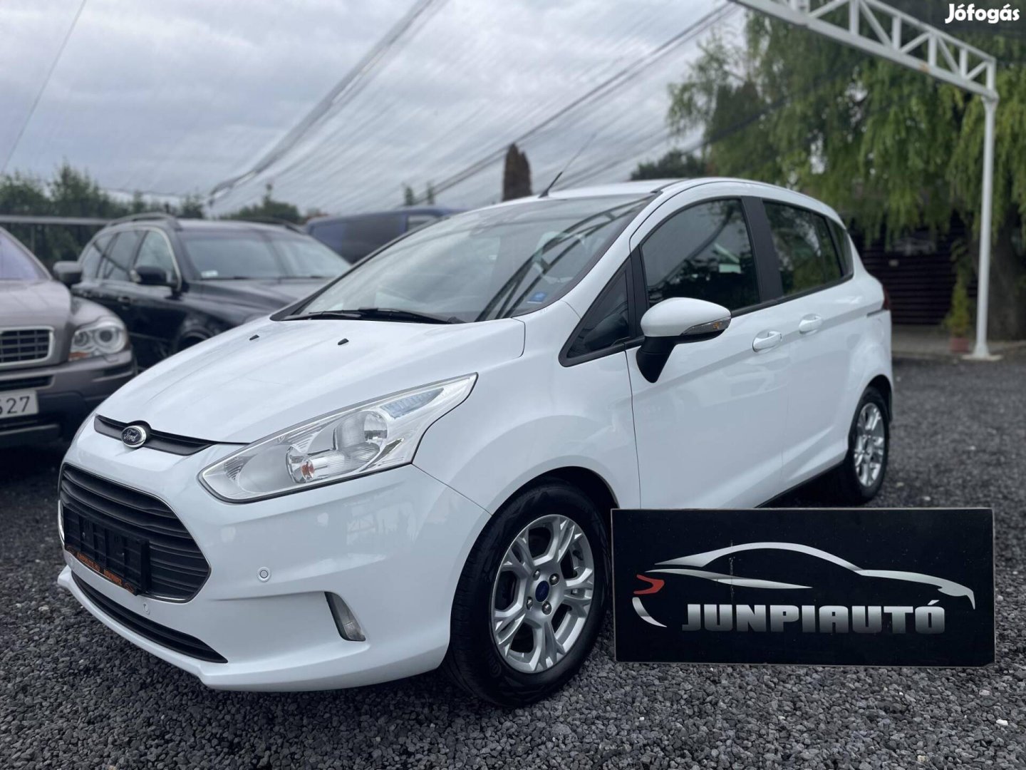 Ford B-Max 1.5 Kitűnő állapotú jól felszerelt e...