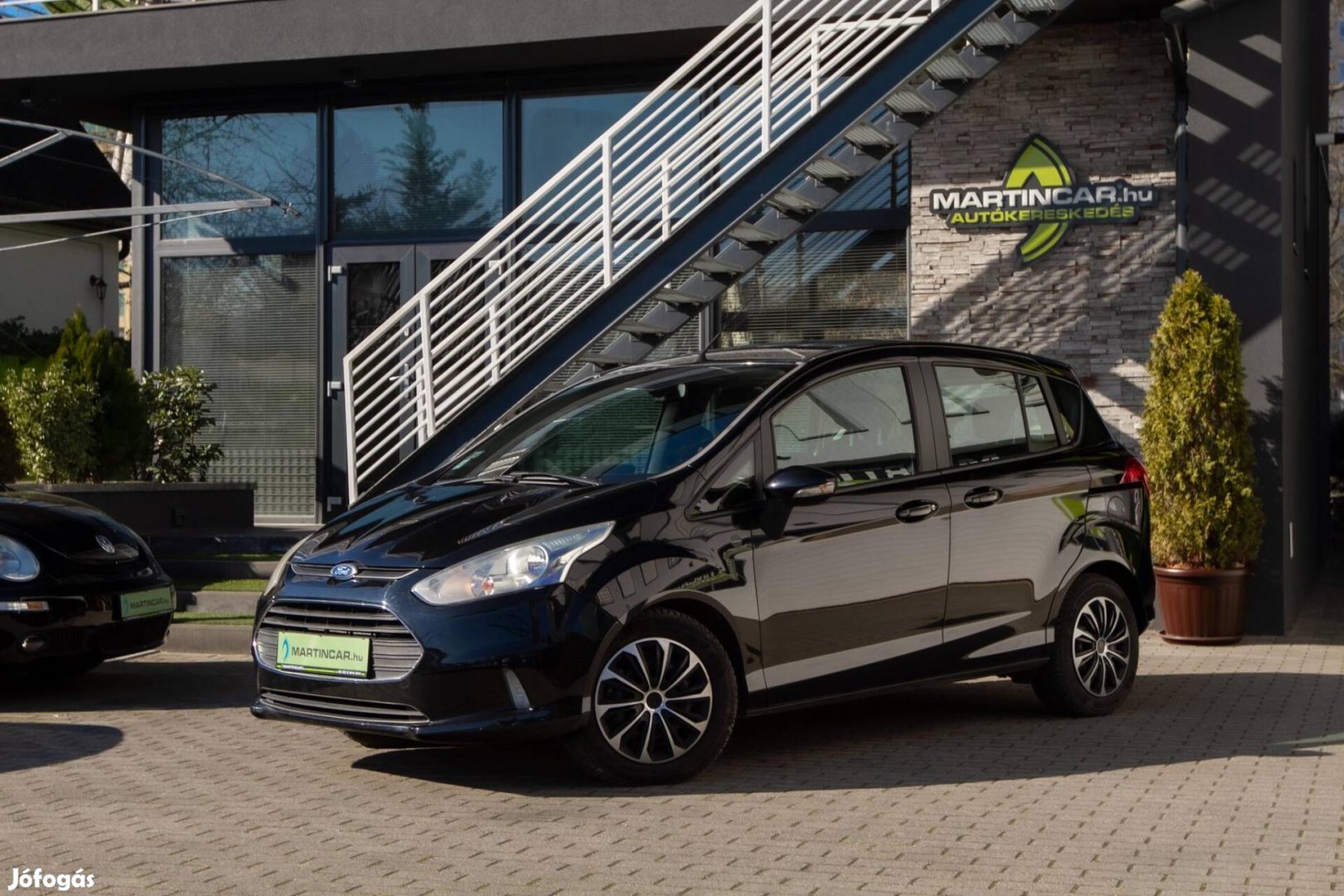 Ford B-Max 1.5 TDCi Champions Panther Black Met...