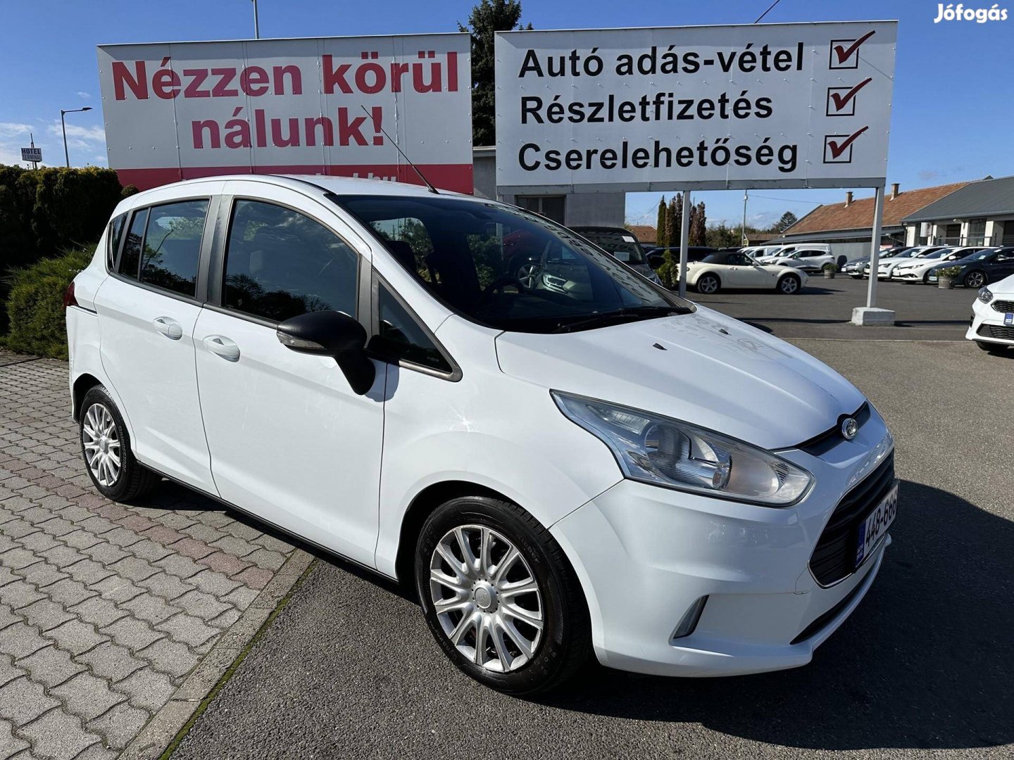 Ford B-Max 1.5 TDCi SYNC Edition