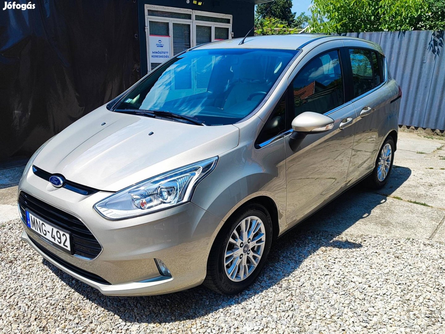 Ford B-Max 1.5 TDCi Titanium Mo-i autó Kifogást...