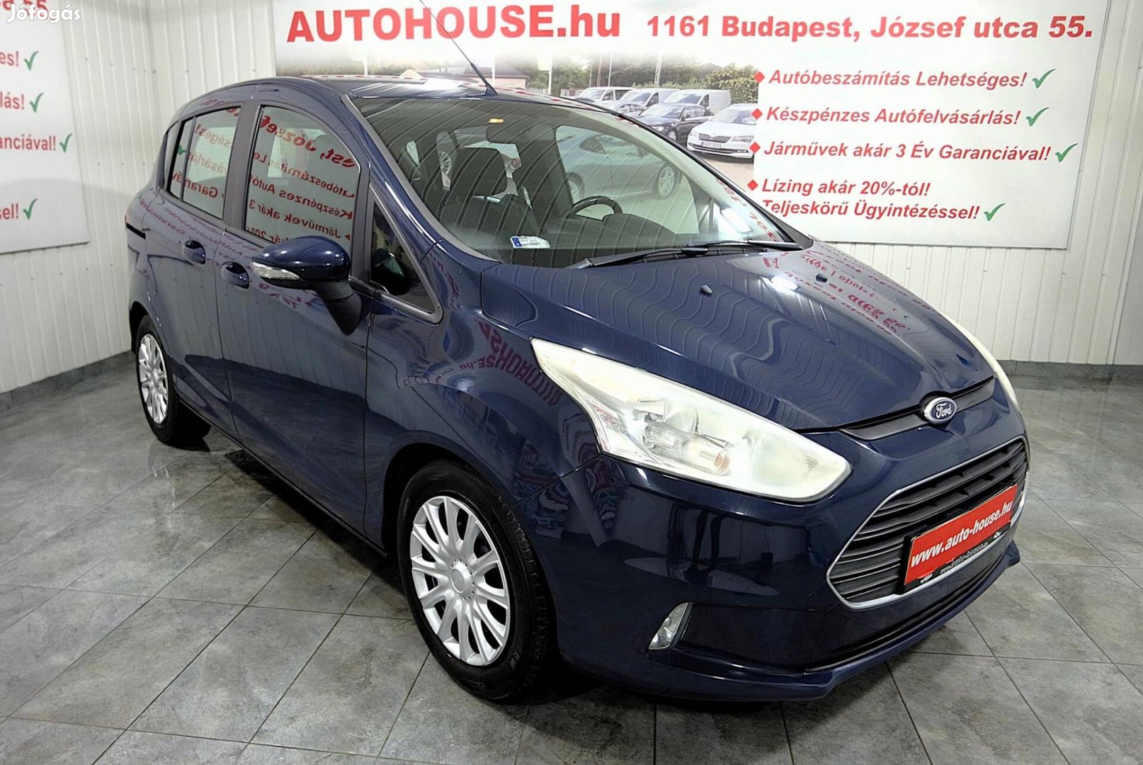 Ford B-Max 1.5 TDCi Trend Magyarországi! Megkím...