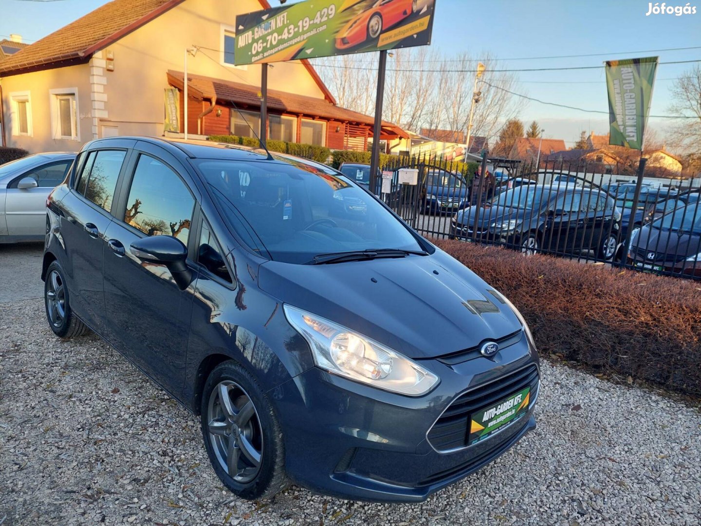 Ford B-Max 1.6 TDCi Technology !!1 Év Defend Mű...