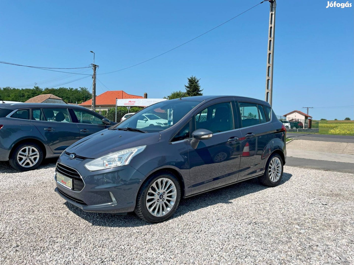 Ford B-Max 1.6 TDCi Titanium Digit Klíma.Tempom...