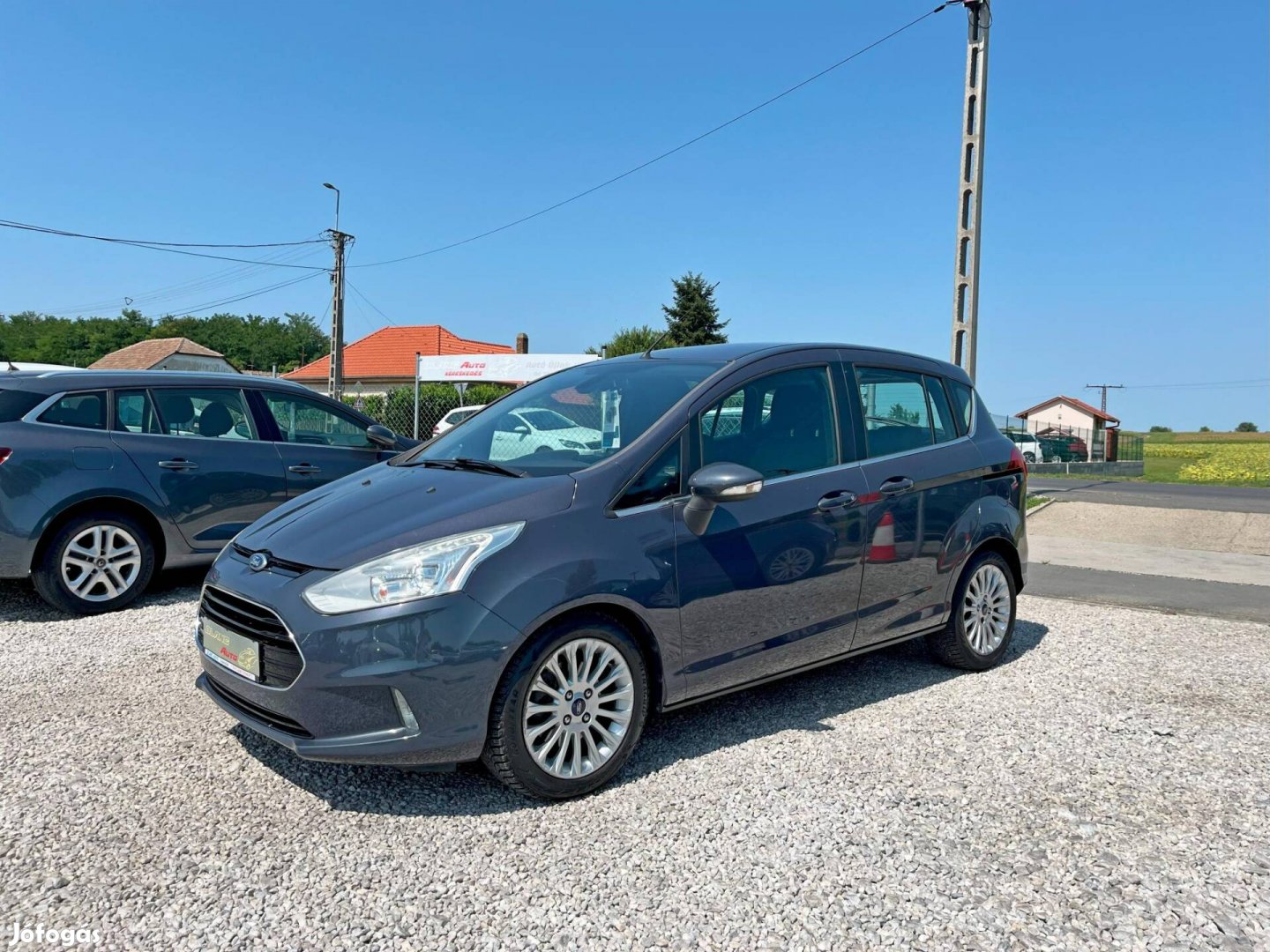 Ford B-Max 1.6 TDCi Titanium Digit Klíma.Tempom...