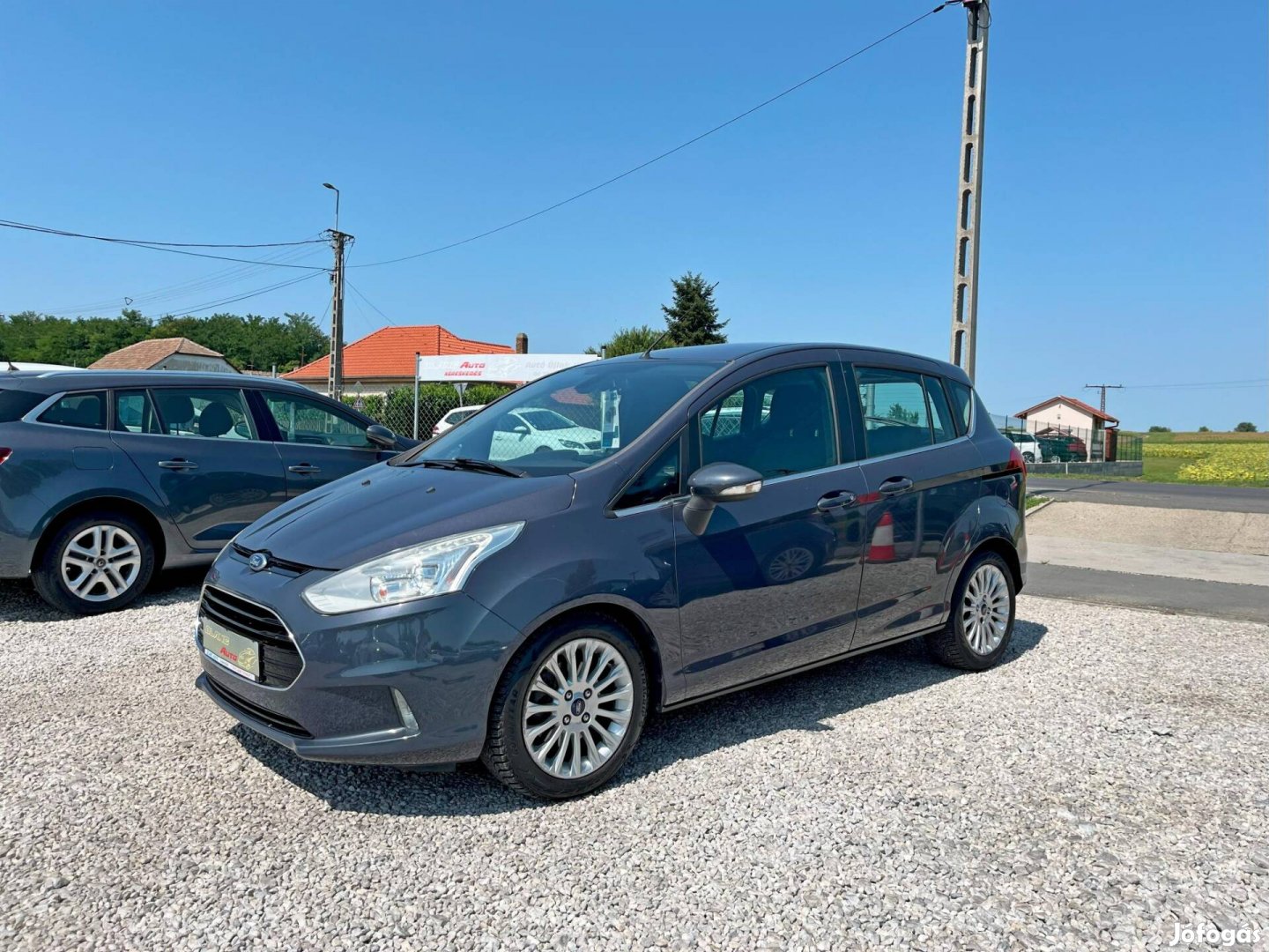 Ford B-Max 1.6 TDCi Titanium Digit Klíma.Tempom...