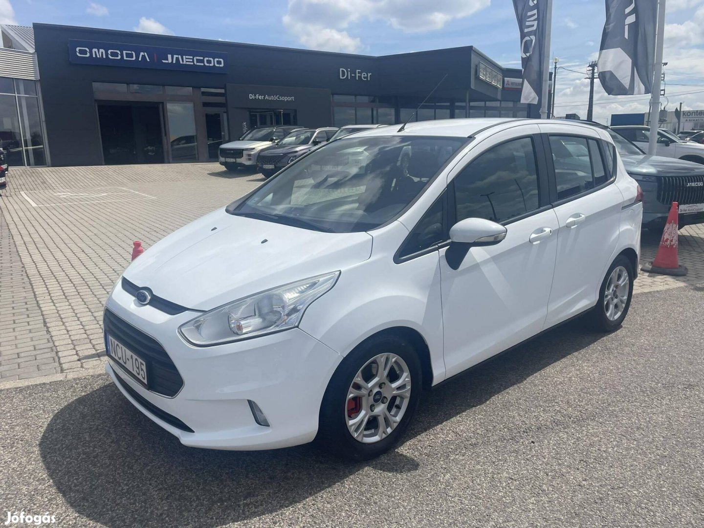 Ford B-Max 1.6 Titanium Powershift Automata!