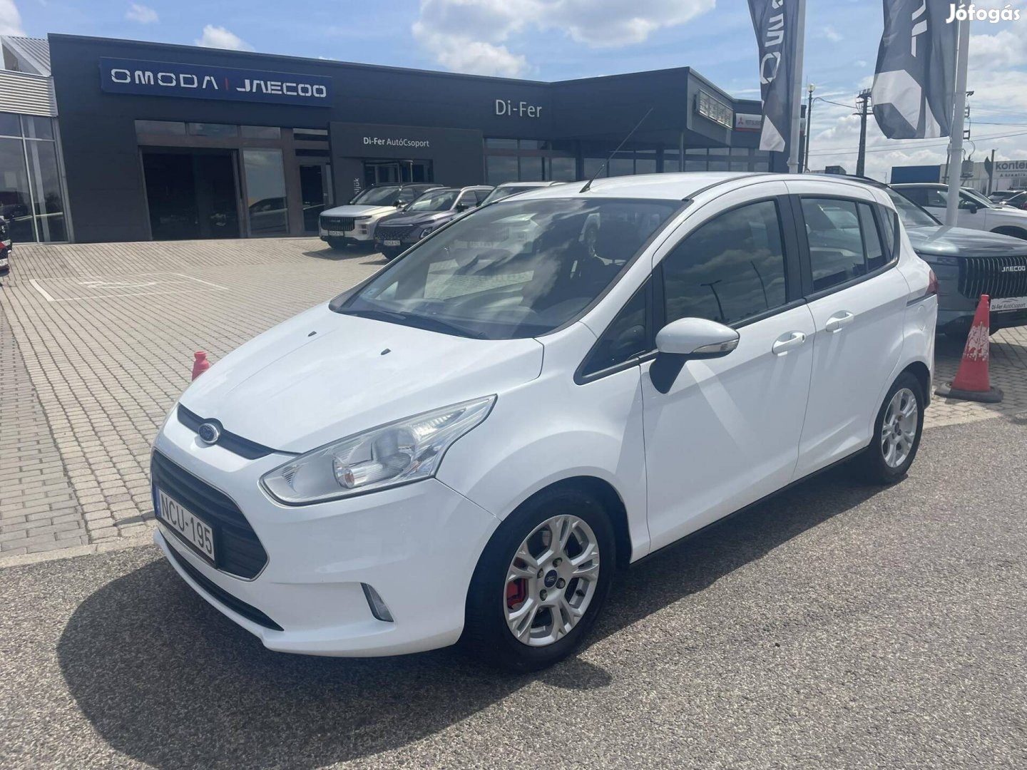 Ford B-Max 1.6 Titanium Powershift Automata!