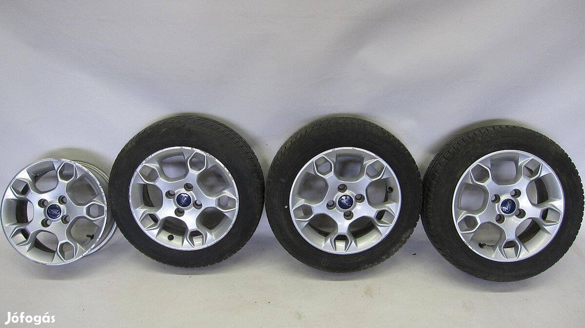 Ford B-Max Eladó 4x108-as 15 col alufelni 3 db nyári gumival