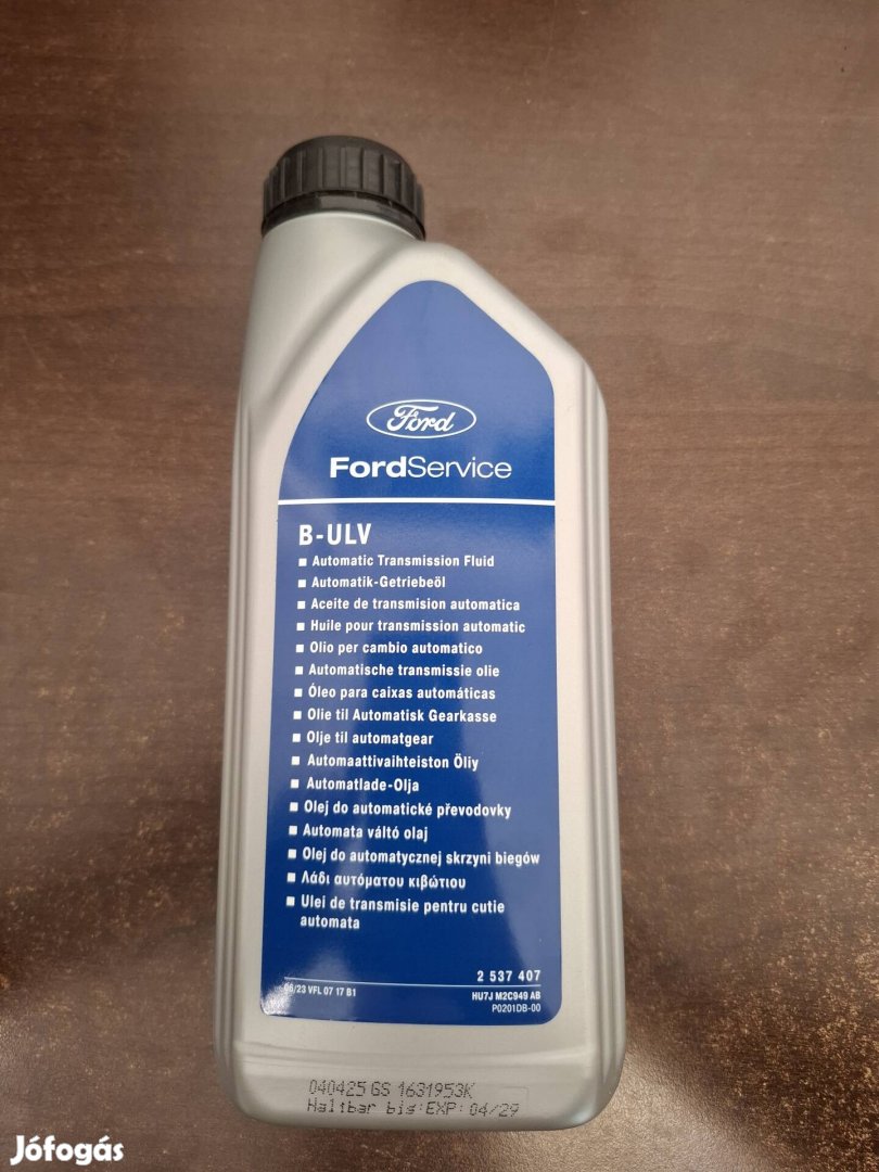 Ford B-ULV autómataváltó olaj 2537407