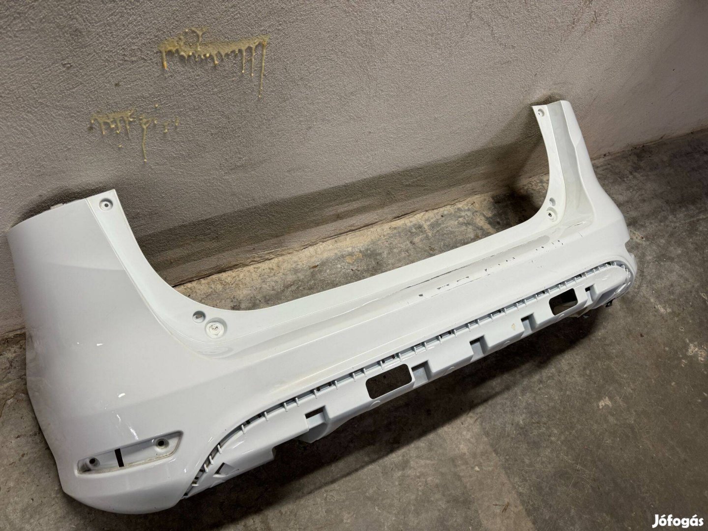 Ford B-max gyári hátsó lökhárító eladó