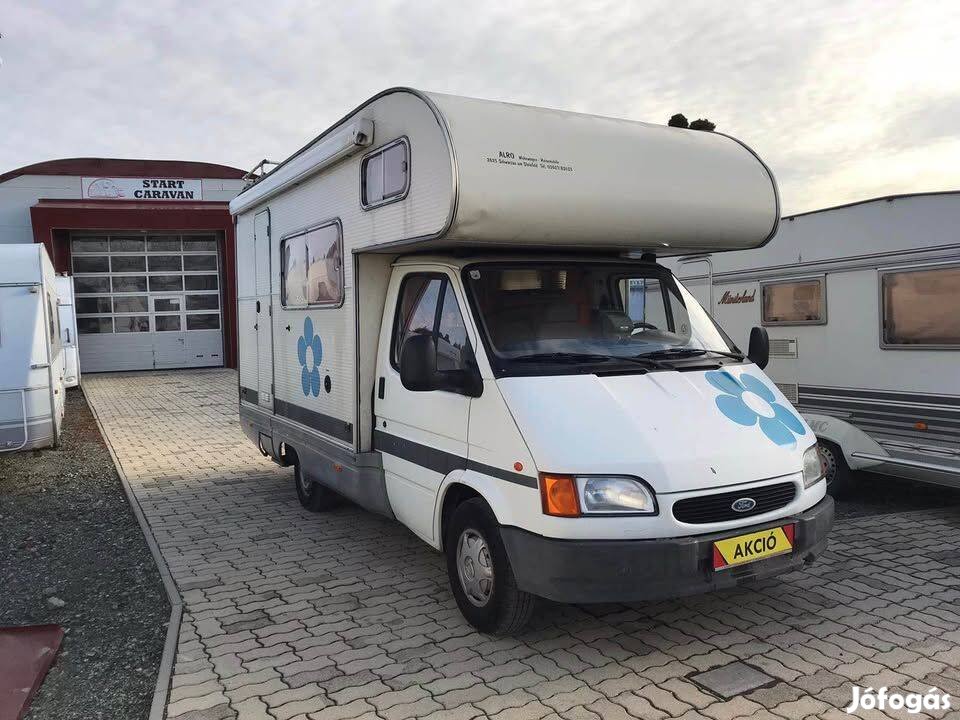 Ford Barcelona 2,5 tdi lakóautó